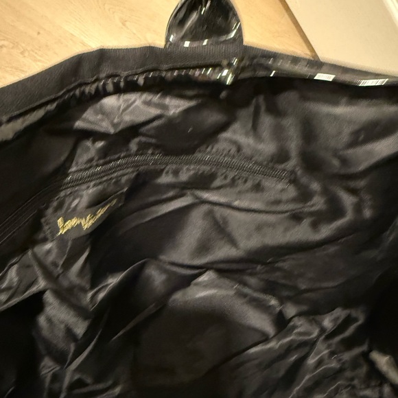 Victoria's Secret Black Tote with Gold Lettering - Picture 2 of 4